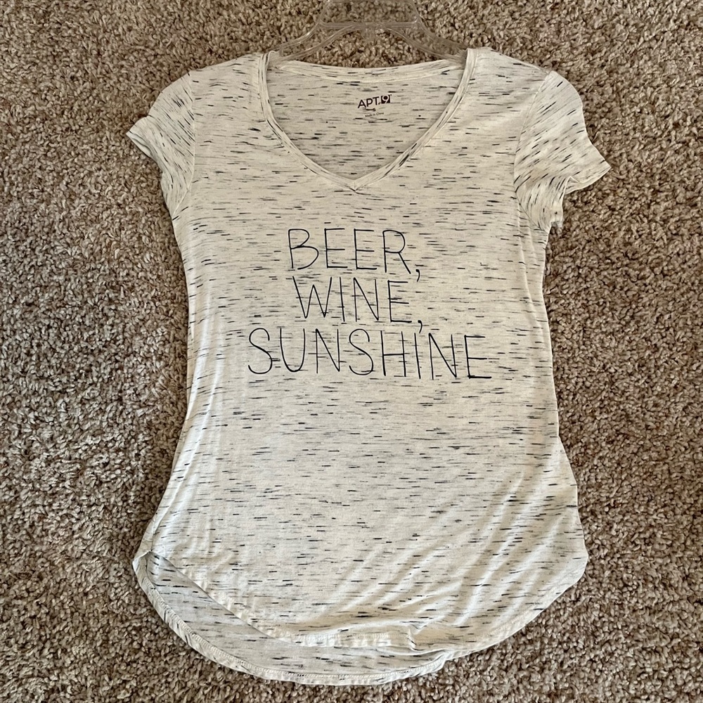Apt 9 Fun T- Shirt
